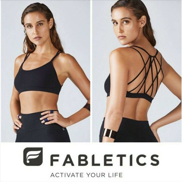Fabletics Other - NEW w/ tags!  Black Sports Bra
